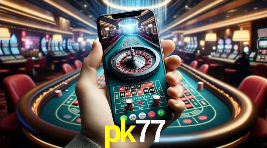 Mesa de Blackjack pk77