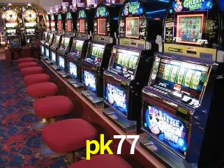 Descubra o Mundo do Cassino Online com pk77