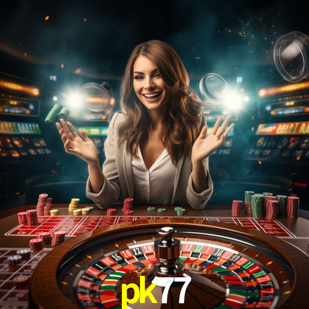 pk77: Jogos de Caça-Níqueis-Altas Recompensas, Roleta-Velocidade, Blackjack-Desafios Máximos