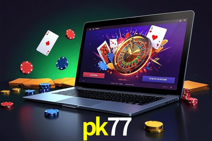 pk77 Segurança Logo 1